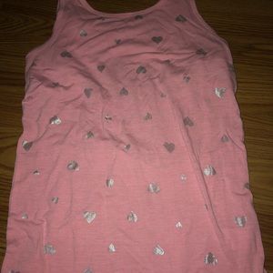 Pink tops